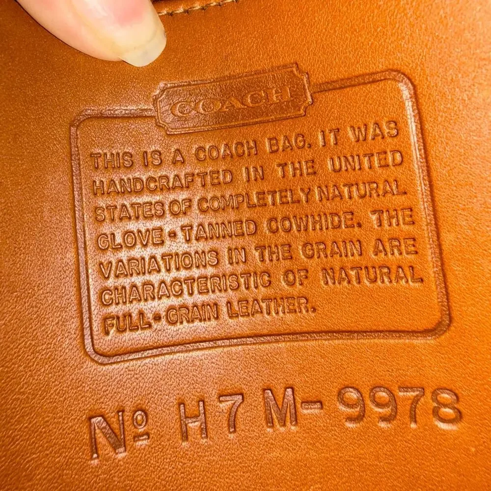 Coach vintage project